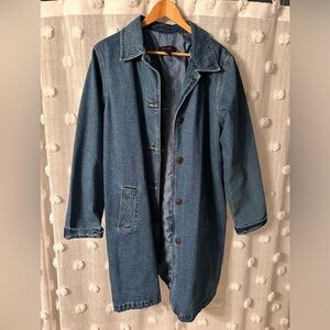 Denim&Co Classic Blue Jean Jacket